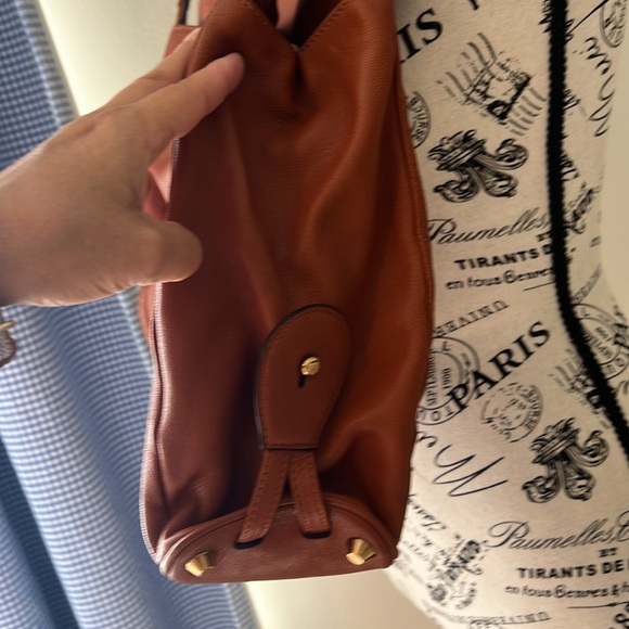 Chloé Brown Leather Shoulder Tote Bag | Gold Hardware | Snap Closure | VGC - Picture 9 of 12